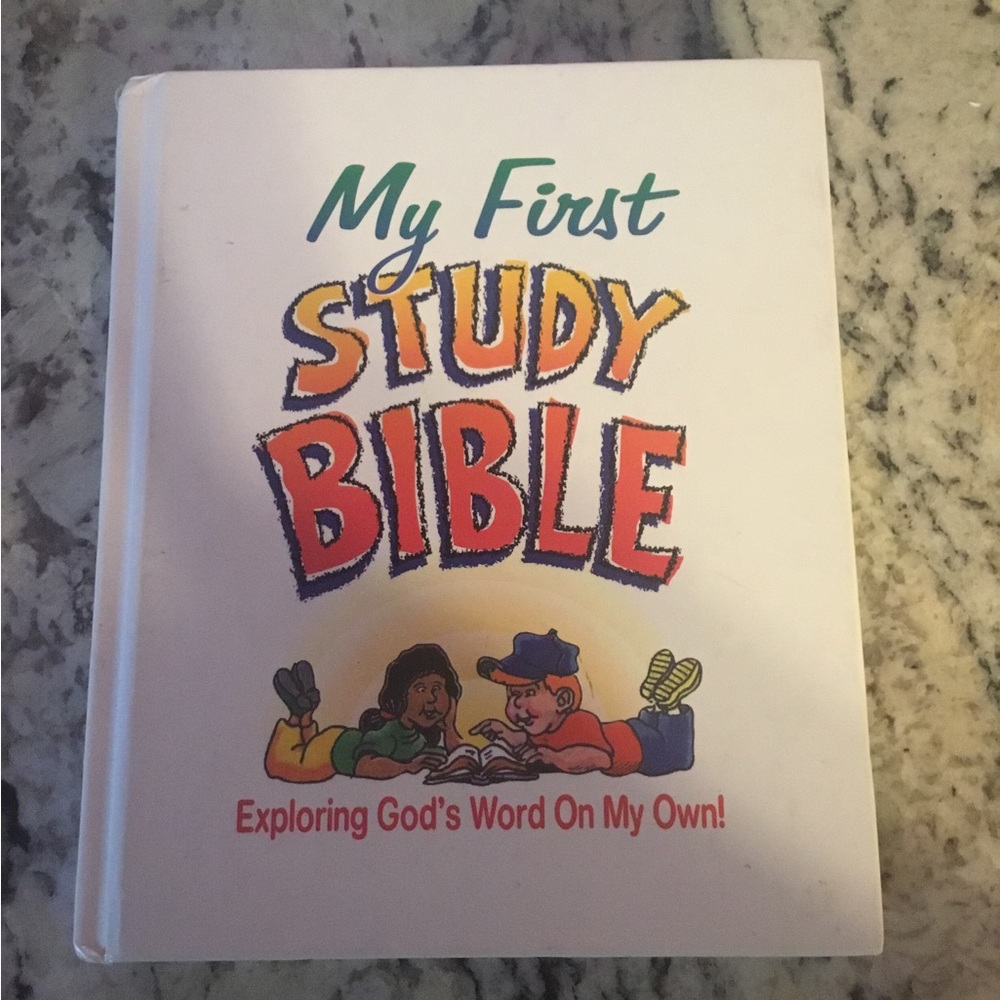 My first study bible